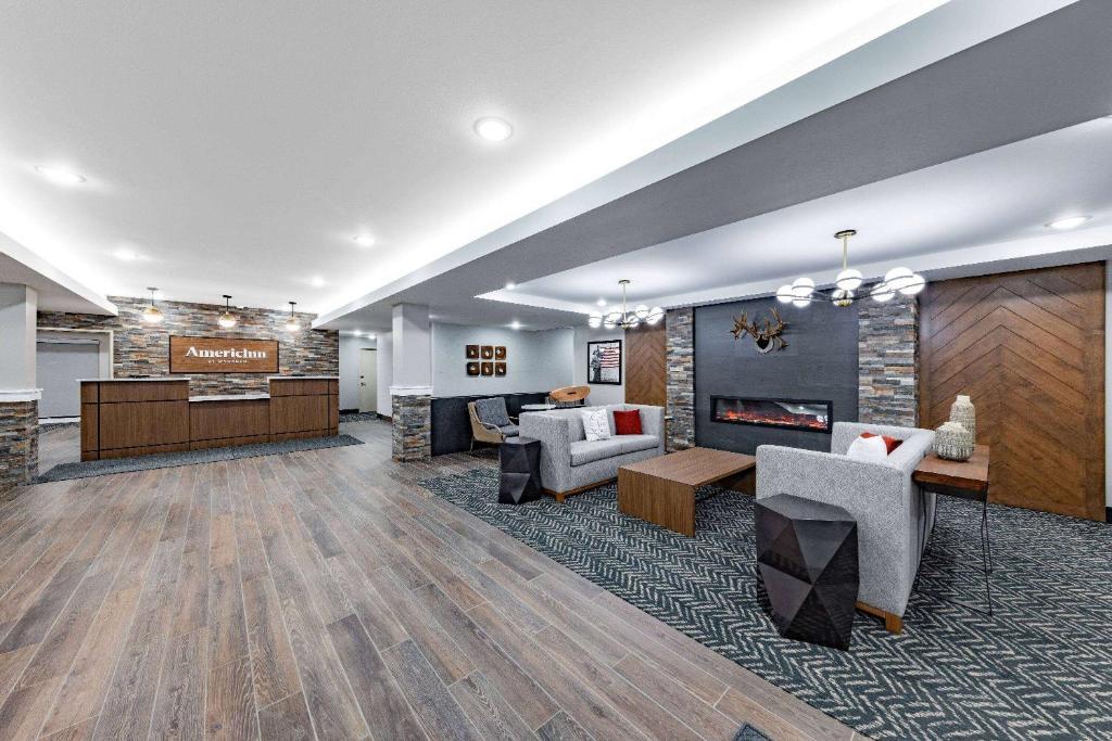Americinn By Wyndham International Falls Ngoại thất bức ảnh